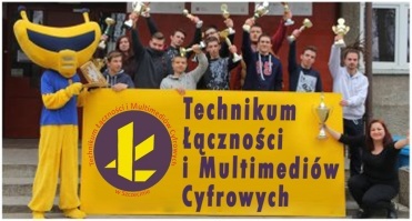 logo Technikum Łączności i Multimediów Cyfrowych w Szczecinie